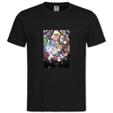 Футболка с принтом Гравити Фолз Тяжести С Течением Времени - 2XL черная