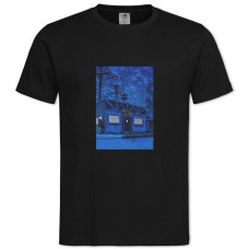 TThe Simpsons Moes Bar -shirt with Print The Simpsons Moes Bar - 2XL black