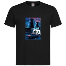 TThe Simpsons Kwik E Mart -shirt with Print The Simpsons Kwik E Mart - 2XL black