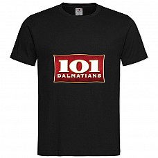 T101 Dalmatians Logo -shirt with Print 101 Dalmatians Logo - 2XL black