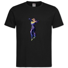 Футболка с принтом Джоджо Стиль - 2XL черная