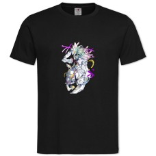 Футболка с принтом Джоджо Монстр Принт - 2XL черная