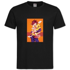 Футболка с принтом Без Игры Нет Жизни Сора - 2XL черная