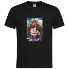 Футболка с принтом Без Игры Нет Жизни Трон - 2XL черная