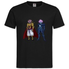 Футболка с принтом Ванпанчмен Создания - 2XL черная