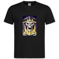 Футболка з принтом Оверлорд Особа - 2XL чорна