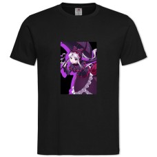 Футболка с принтом Оверлорд Шальтер Героиня - 2XL черная