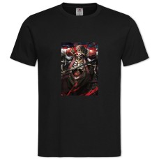 Футболка с принтом Оверлорд Сильный Герой - 2XL черная