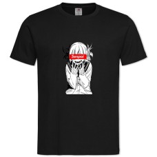 TSenpai Print -shirt with Print Senpai Print - 2XL black