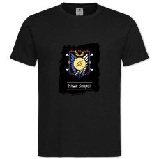 TSenpai Sign -shirt with Print Senpai Sign - 2XL black