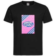 TSenpai Notice Me Senpai -shirt with Print Senpai Notice Me Senpai - 2XL black