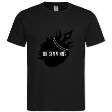 TSenpai King -shirt with Print Senpai King - 2XL black