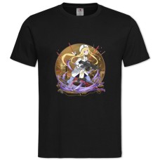 TSword Art Online Alice -shirt with Print Sword Art Online Alice - 2XL black