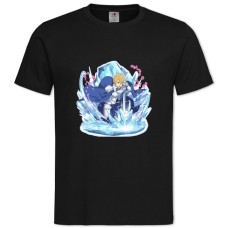TSword Art Online Eugeo -shirt with Print Sword Art Online Eugeo - 2XL black