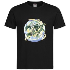 TSword Art Online Sinon -shirt with Print Sword Art Online Sinon - 2XL black