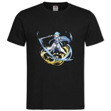TSword Art Online Hero Girl -shirt with Print Sword Art Online Hero Girl - 2XL black