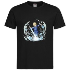TSword Art Online Hero Fighter Eugeo -shirt with Print Sword Art Online Hero Fighter Eugeo - 2XL black