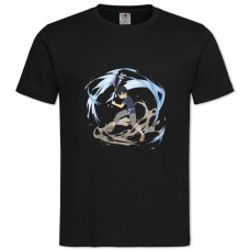 TSword Art Online Main Hero -shirt with Print Sword Art Online Main Hero - 2XL black