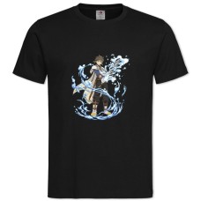TSword Art Online Fighter -shirt with Print Sword Art Online Fighter - 2XL black