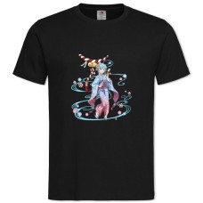 TSword Art Online Sinon Hero -shirt with Print Sword Art Online Sinon Hero - 2XL black