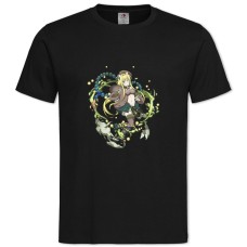 TSword Art Online Alice Hero -shirt with Print Sword Art Online Alice Hero - 2XL black