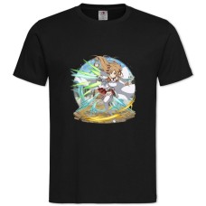 TSword Art Online Asuna -shirt with Print Sword Art Online Asuna - 2XL black