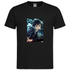 TSword Art Online Kirito -shirt with Print Sword Art Online Kirito - 2XL black