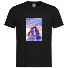 TSword Art Online Love -shirt with Print Sword Art Online Love - 2XL black