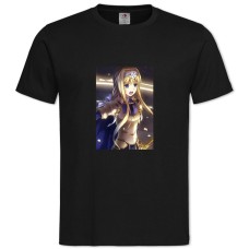 TSword Art Online Cute Alice -shirt with Print Sword Art Online Cute Alice - 2XL black