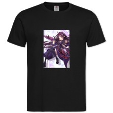 TSword Art Online Ukki -shirt with Print Sword Art Online Ukki - 2XL black