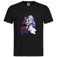 TSword Art Online Girls -shirt with Print Sword Art Online Girls - 2XL black