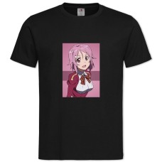 TSword Art Online Rika Shinozaki -shirt with Print Sword Art Online Rika Shinozaki - 2XL black
