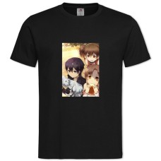 TSword Art Online Characters -shirt with Print Sword Art Online Characters - 2XL black