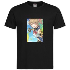 TSword Art Online Zerochan -shirt with Print Sword Art Online Zerochan - 2XL black