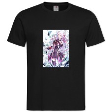 TSword Art Online Yuna Hero -shirt with Print Sword Art Online Yuna Hero - 2XL black