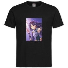 TSword Art Online Power Girl -shirt with Print Sword Art Online Power Girl - 2XL black