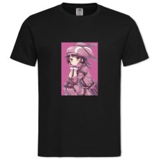 TSword Art Online Art Version -shirt with Print Sword Art Online Art Version - 2XL black