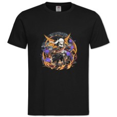 TSword Art Online Witch -shirt with Print Sword Art Online Witch - 2XL black