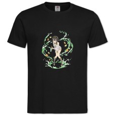 TSword Art Online Shy Girl -shirt with Print Sword Art Online Shy Girl - 2XL black