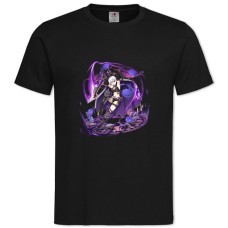 TSword Art Online Violet Print -shirt with Print Sword Art Online Violet Print - 2XL black
