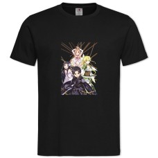 TSword Art Online Main Heroes -shirt with Print Sword Art Online Main Heroes - 2XL black