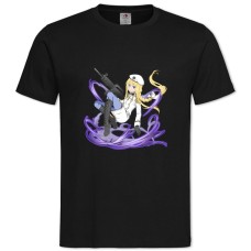 TSword Art Online Alice Fighter -shirt with Print Sword Art Online Alice Fighter - 2XL black