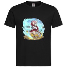 TSword Art Online Beautiful Fighter -shirt with Print Sword Art Online Beautiful Fighter - 2XL black