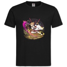 TSword Art Online Master Fighter -shirt with Print Sword Art Online Master Fighter - 2XL black
