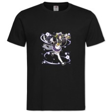 TSword Art Online Cutest Fighter -shirt with Print Sword Art Online Cutest Fighter - 2XL black