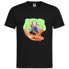 TSword Art Online Yuna Fighter -shirt with Print Sword Art Online Yuna Fighter - 2XL black