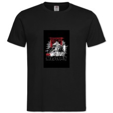 Футболка с принтом Берсерк Тайна - 2XL черная