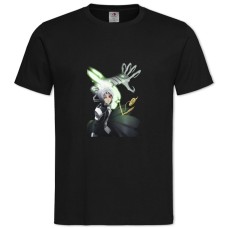 TD.Gray-Man Hero -shirt with Print D.Gray-Man Hero - 2XL black