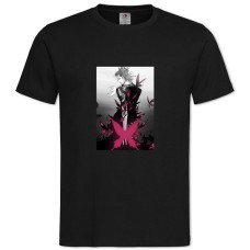 TD.Gray-Man Print -shirt with Print D.Gray-Man Print - 2XL black