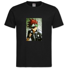TD.Gray-Man Lavi Bookman -shirt with Print D.Gray-Man Lavi Bookman - 2XL black